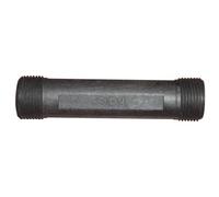 Tube d'attente plastique noir - MM 3/4 - 110 mm - Compteur d'eau - Itron