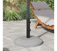 Vidaxl Tube De Base De Parasol 0.63 Kg Acier Inoxydable Naturel
