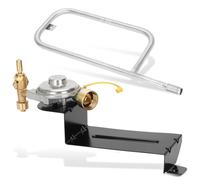 Tube de brûleur 80476 amélioré compatible avec Weber Q200/Q220 | Régulateur de gaz de rechange 80476 pour pièces de gril Weber : 394001, 396000, 396001, 396002, 566001, 566002