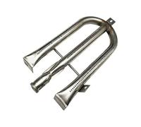 Tube de brûleur à gaz 2025 en acier inoxydable durable pour barbecue en forme de U