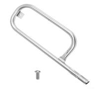 Tube de brûleur de rechange pour barbecue Weber Q100 Q120 pour Q1000 Q1200 avec matériau en acier inoxydable 304 et géométrie incurvée pour un ajustement parfait