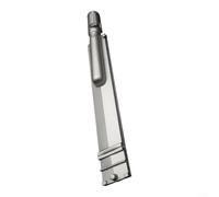 Tube de brûleur en acier inoxydable durable pour barbecue extérieur | Construction robuste, s'adapte à la plupart des barbecues à gaz, empêche l'éblouissement, pour un matériau durable