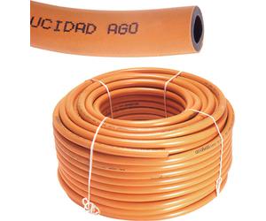 Tube de butane orange 9x15, rouleau de 60 mètres