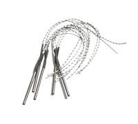 Tube de chauffage électrique à tête unique 220V, 12.5mm, 30-200mm, 316SUS, caloduc 150W-1KW, 1 pièce(12.5x200mm 220V 1KW)