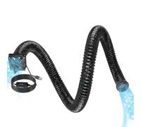 Tube de climatisation extensible avec ventilateur USB pour voiture | Tube d'extension de ventilation de siège arrière pour véhicule, SUV, berline, camion, camping-car, enfants