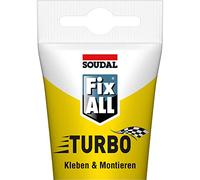 Tube de colle Fix All Turbo de 125 ml, parfait pour toutes les connexions rapides