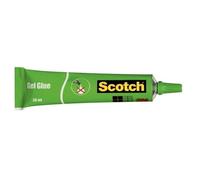 Scotch Colle gel multi-fonctions transparente – collage propre et précis – Tube 30 ml