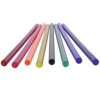 Tube de couleur pour tubes néons T8, 119 cm jaune Eurolite