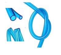 Tube de ficelle tuyau bleu, 1~50m, ID X OD 2,5x5/3x5/3x6/4x6/5x8/6x8mm