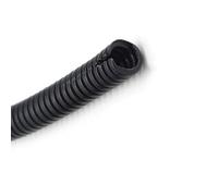 Tube de fil ondulé PP | Noir, AD 7,5-34,5 mm, 1/5/10 m, faisceau de câbles automobile : câble ionique(AD 21.2mm x ID 17mm 5 meter)