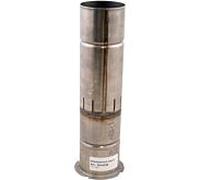tube de flamme Wolf EK01.NH 2414236 pour chaudière en acier 17-25kW