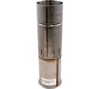 tube de flamme Wolf EK01.NH 2414239 pour chaudière en acier 32kW