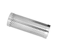 Tube de Fumage à Granulés, Matériaux Sûrs, Haute capacité pour Grils à Gaz et Fumoirs, Acier Inoxydable 304, 1 unité (Longueur 15,3 cm * Hauteur 5,3 cm [Choix de)