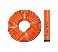 Plasticos Ferrando 74190 Gas Tube 9x15 Mm 60 M Orange