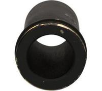 Tube de guidage avec filetage de raccordement, M48 x 1,5 mm, Ø 48 mm