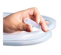 Tube de jardin en silicone transparent ID 14 mm OD 16/18 mm 10 mètres