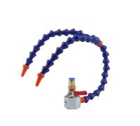 tube de liquide de refroidissement flexible, Tuyau de liquide refroidissement Flexible 8mm ABS buse plate réglable CNC fraisage tour gravure