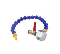 tube de liquide de refroidissement flexible, Tuyau de liquide refroidissement Flexible 8mm ABS buse plate réglable CNC fraisage tour gravure