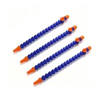 tube de liquide de refroidissement flexible, Tuyau de liquide refroidissement réglable 4 pièces, plusieurs tailles, interrupteur à buse ronde, outil CNC
