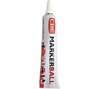 Tube de marquage avec clapet à bille MARKER BALL CRC 30158-AB blanc 50 ml