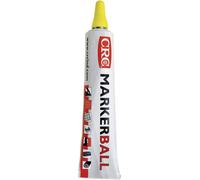 Tube de marquage avec clapet à bille MARKER BALL CRC 30160-AA jaune 50 ml