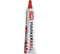CRC Tube de marquage MARKER BALL 30161-AA – Clapet à bille – Indélébile – Rouge 50 ml