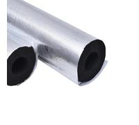 Tube de mousse d'isolation de tuyau auto-adhésif 1/2 "3/4" 1 "ID, tube en mousse de caoutchouc 1 pièce(ID 7/8"xT 4/7")