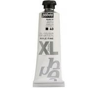 Tube de peinture à l'huile - Fine - Blanc vif - 40 - 37ml - Pébéo Studio XL