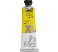 Tube de peinture à l'huile - Fine - Jaune cadmium primaire - 02 - 37ml - Pébéo Studio XL Jaune