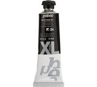 Tube de peinture à l'huile - Fine - Noir d'ivoire - 24 - 37ml - Pébéo Studio XL Noir