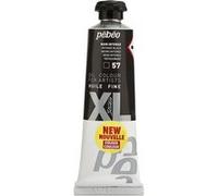 Tube de peinture à l'huile - Fine - Noir intense - 57 - 37ml - Pébéo Studio XL Noir