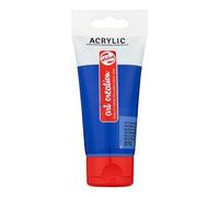 Tube De Peinture Acrylique Art Creation Talens 75ml Bleu Phtalo