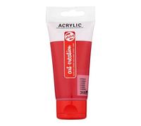 Tube De Peinture Acrylique Art Creation Talens 75ml Carmin