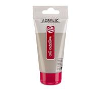 Tube De Peinture Acrylique Art Creation Talens 75ml Gris Chaud Gris