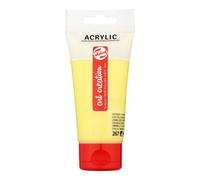 Tube De Peinture Acrylique Art Creation Talens 75ml Jaune Azo Citron