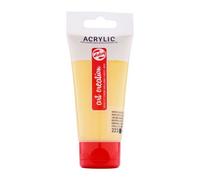 Tube De Peinture Acrylique Art Creation Talens 75ml Jaune Naples Foncé