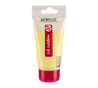 Tube De Peinture Acrylique Art Creation Talens 75ml Jaune Pastel