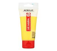 Tube De Peinture Acrylique Art Creation Talens 75ml Jaune Primaire