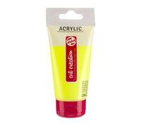 Tube De Peinture Acrylique Art Creation Talens 75ml Jaune Reflex