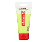 Tube De Peinture Acrylique Art Creation Talens 75ml Jaune Verdâtre