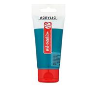 Tube De Peinture Acrylique Art Creation Talens 75ml Vert Émeraude