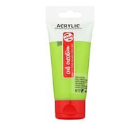 Tube De Peinture Acrylique Art Creation Talens 75ml Vert Jaunâtre