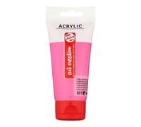 Tube De Peinture Acrylique Art Creation Talens 75ml Violet Rouge Perm