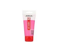 Tube De Peinture Acrylique Art Creation Talens 75ml Violet Rouge Perm