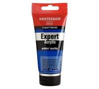Tube de peinture acrylique - Bleu de Cobalt Foncé 518 - Expert Acrylic - Amsterd