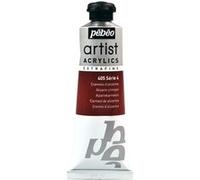 Tube de peinture acrylique - Extra-fine - Cramoisi d'alizarine - 37ml - Pébéo