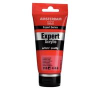 Tube de peinture acrylique - Rouge Pyrrole 315 - Expert Acrylic - Amsterdam