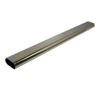 Tube de penderie ovale 30X15 AC laiton 3m - DUVAL - 51-1033-0130 Blanc G