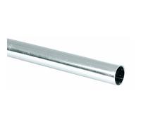 Tube de penderie rond - barre de 3 m - chromé - 16 mm DUVAL