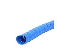 Tube de protection de fil de câble en spirale PP, 1-5M 8mm 10mm(Blue,ID 22mm)